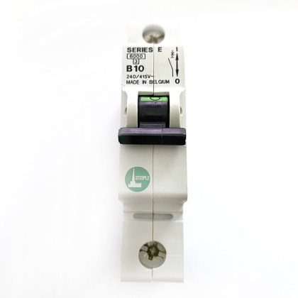 Steeple Series E B10 10A 10 Amp MCB Circuit Breaker Type B